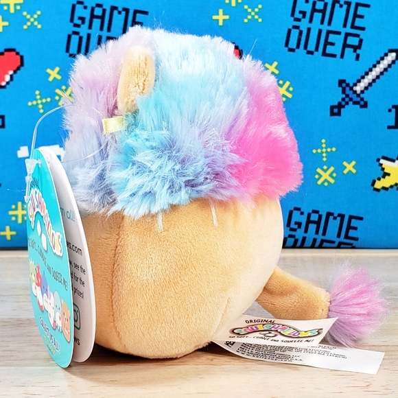 Squishmallow Leonard the Lion 5" UltraSoft Valentine's Day Holiday Plush Toy NWT - Picture 5 of 12